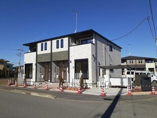 グルックスドルフⅡ(新築アパートB壬生町大師町の物件外観写真